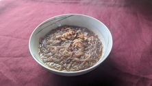 cooked Akuan Instant vermicelli Beef Noodles