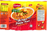 front Cintan Curry Flavoured Noodles