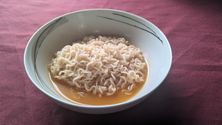 cooked Cintan Curry Flavoured Noodles