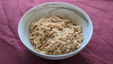 cooked Da Jia Stirred Noodles