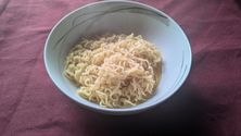 cooked Indomie Chicken Curry Flavour