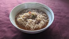 cooked JML Beef Stew Flavoured Noodles 