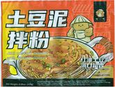 front JXC Instant Noodles with Potato Sauce