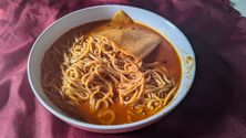 cooked Man Xiao Bao King Ramen Noodles