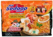 pack Mie Sedaap Singapore Spicy Laksa