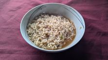 cooked Samyang Udon Noodles