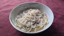 cooked Sempio Clam Noodle Soup