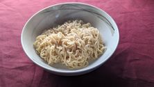 cooked Tat Hui Mi Hai Cua Crab Flavour Noodles