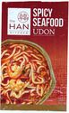 front The Han Kitchen Spicy Seafood Udon. 