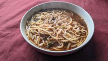 cooked Wangfuwang Guizhou Beef Noodles