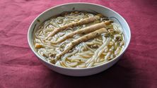 cooked Yumei Sour Soup Vermicelli